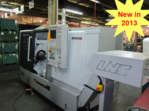 Mori Seiki NLX2500/700 2-Axis CNC Lathe New in 2013